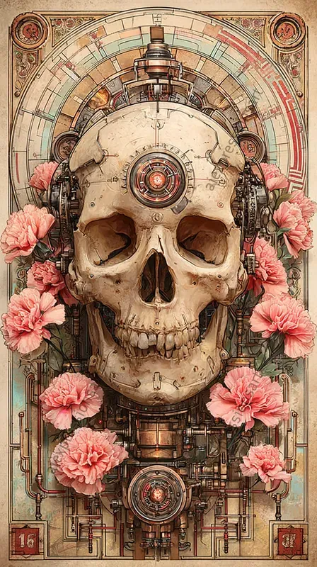 Steampunk Chronotarot Card Designers