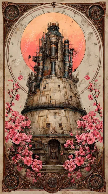 Steampunk Chronotarot Card Designers