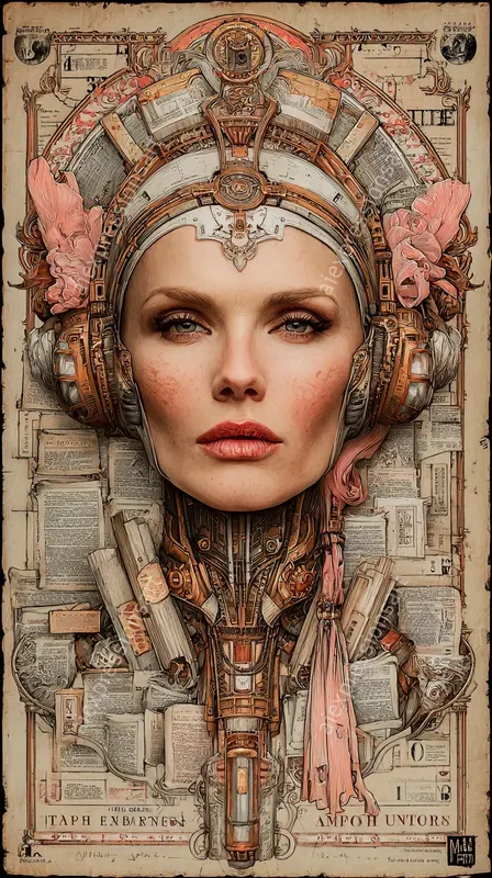 Steampunk Chronotarot Card Designers