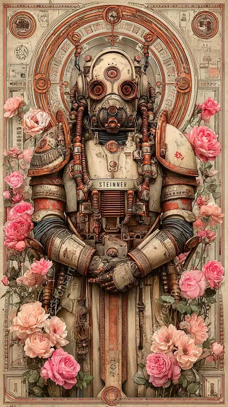 Steampunk Chronotarot Card Designers