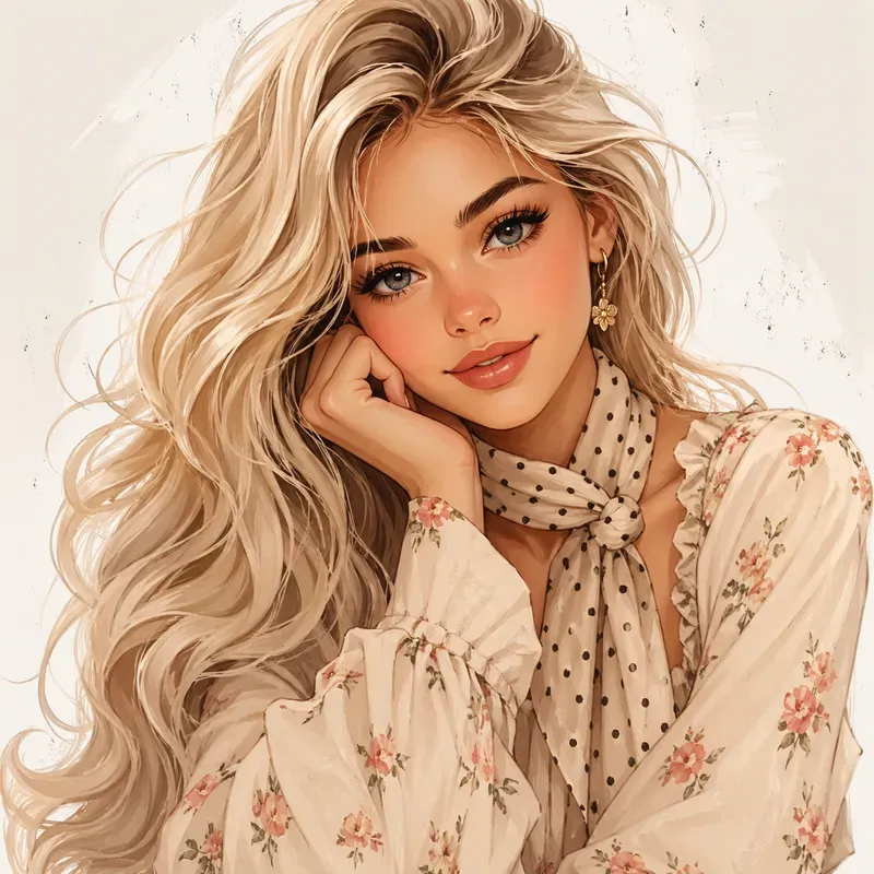Soft Stylized Fashion Portraits