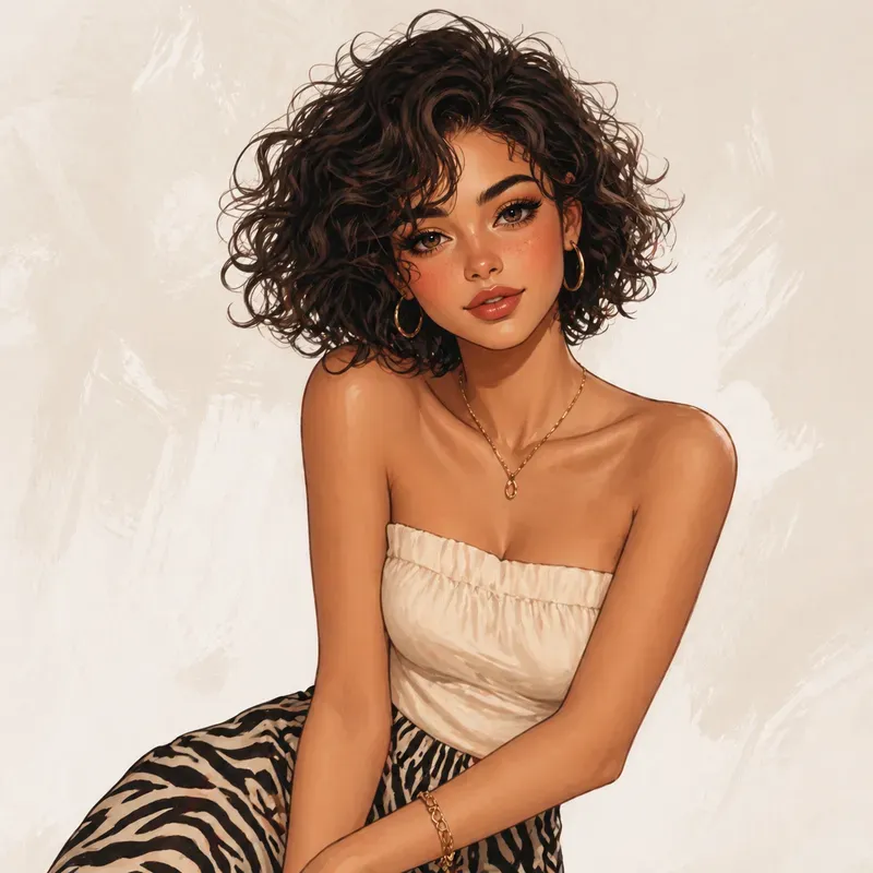 Soft Stylized Fashion Portraits