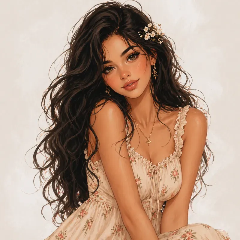 Soft Stylized Fashion Portraits