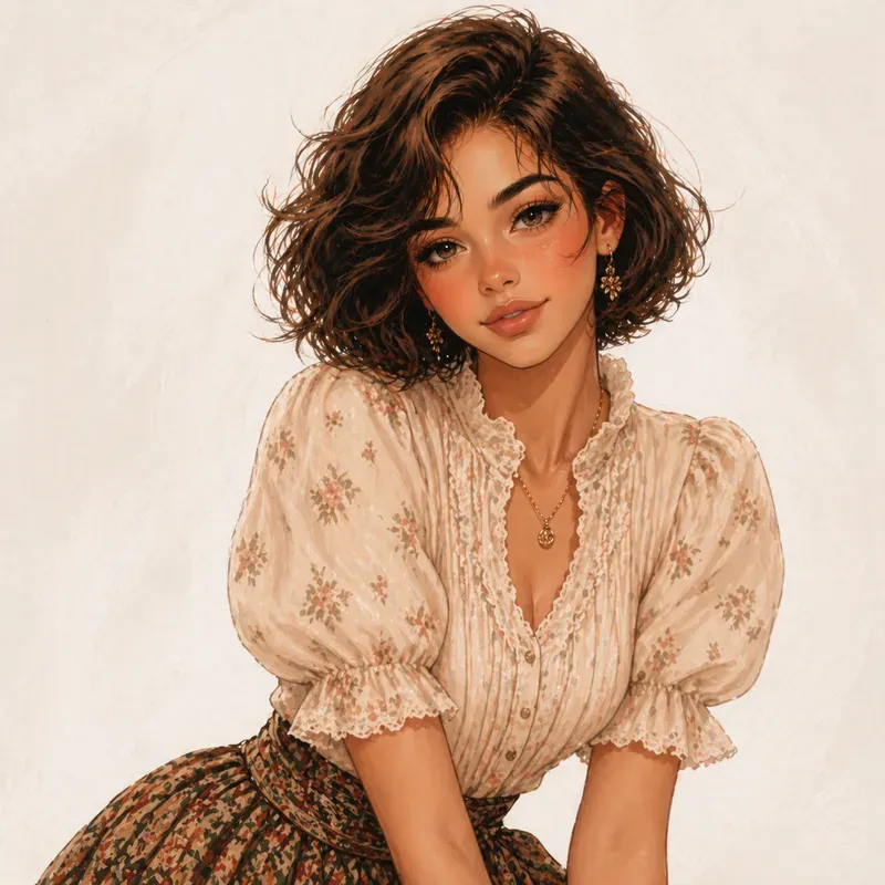 Soft Stylized Fashion Portraits