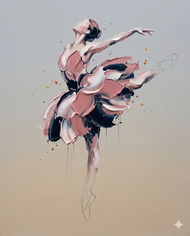 Hand Crafted Impasto Oil Paintings