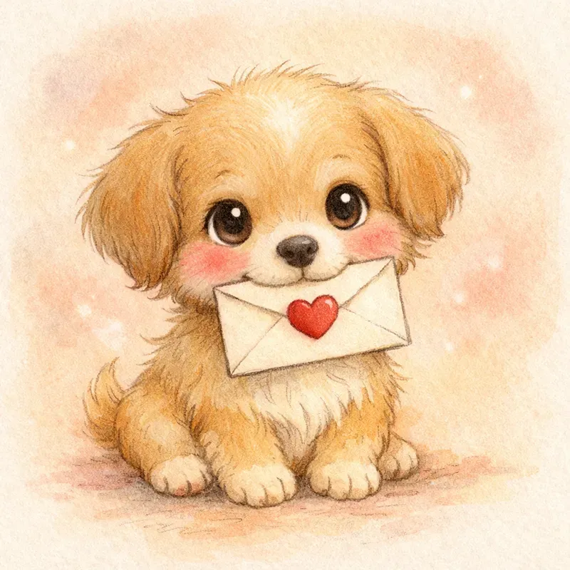 Whimsical Valentine Animal Story Moments