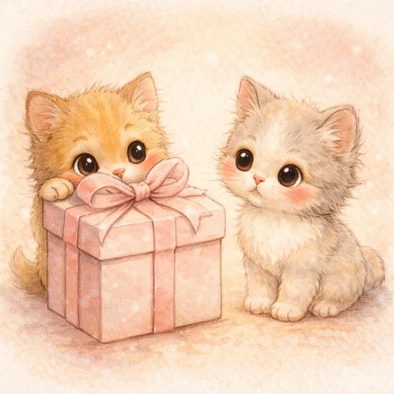 Whimsical Valentine Animal Story Moments