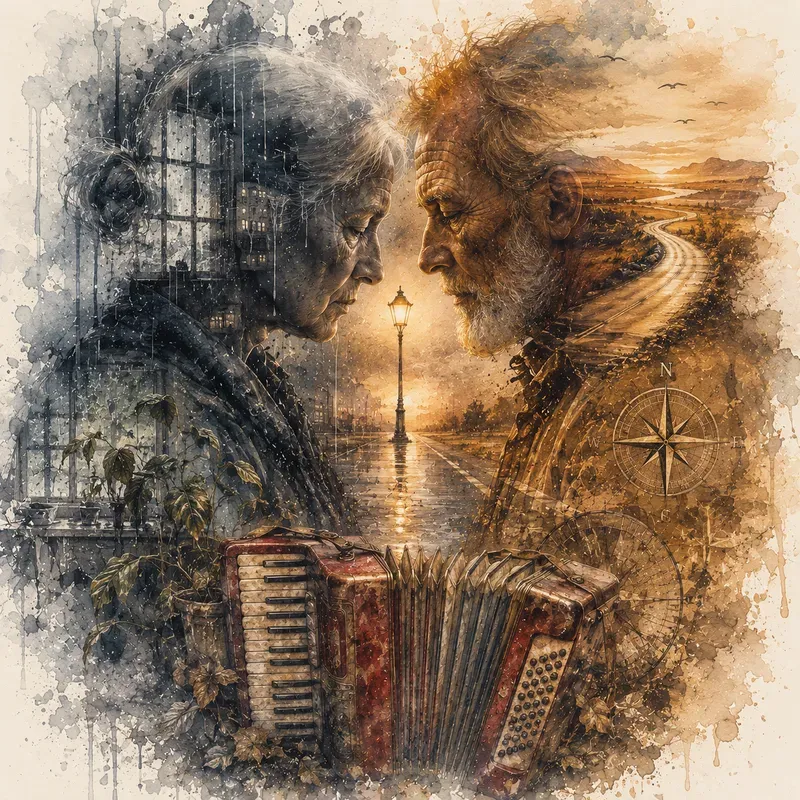 Two Worlds Almost Touching Soul Duets
