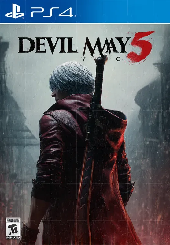 Ps4 Or 5 Game Covers