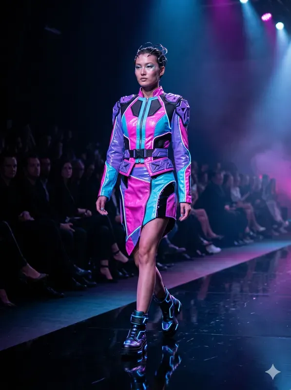 3D Fashion Runway Generator