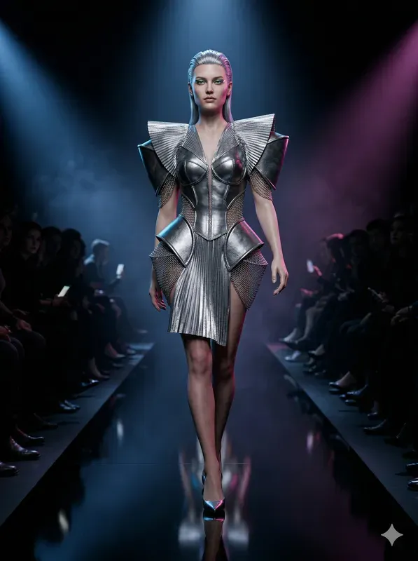 3D Fashion Runway Generator