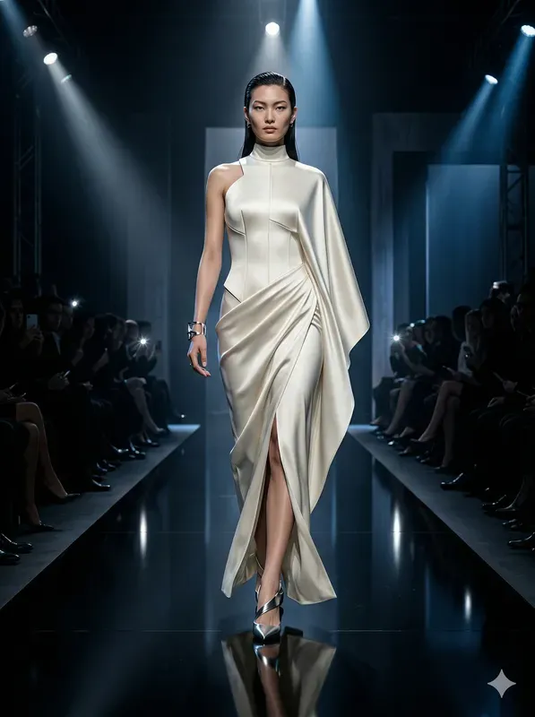 3D Fashion Runway Generator