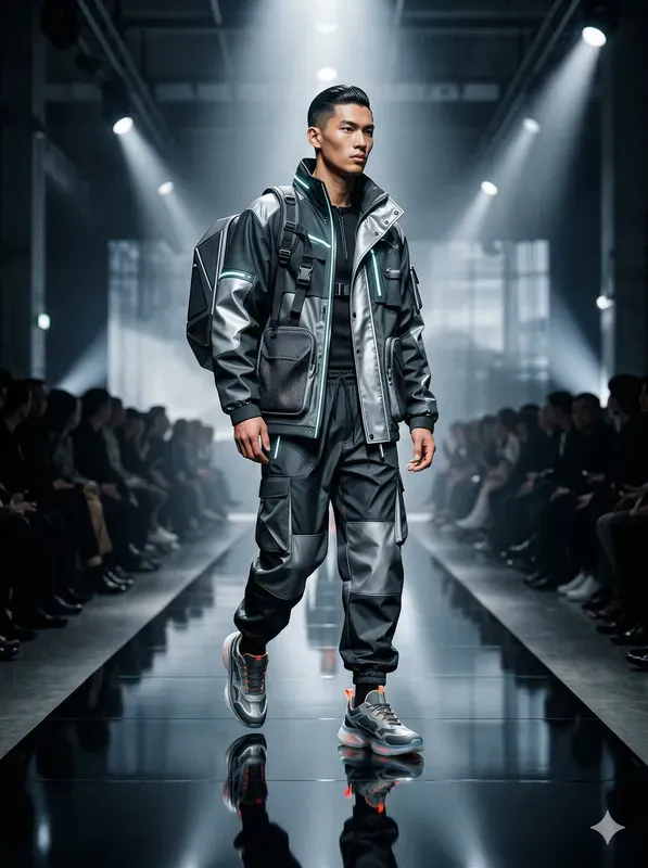 3D Fashion Runway Generator