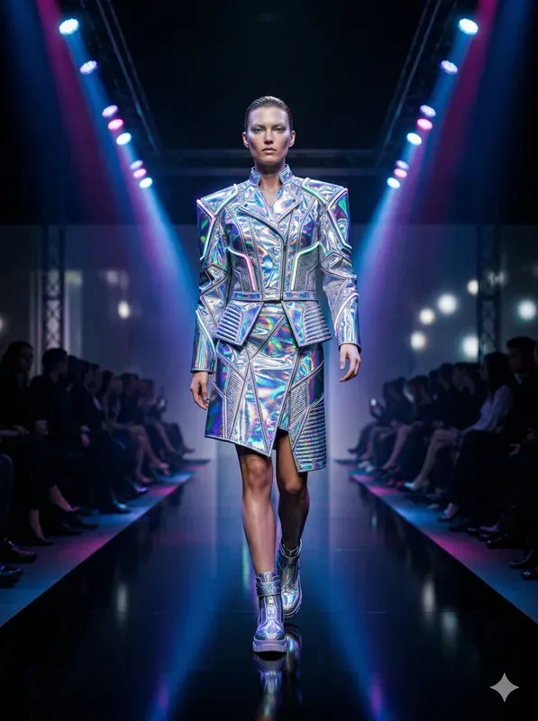 3D Fashion Runway Generator