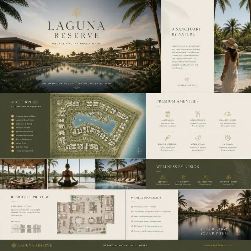 Premium Real Estate Brochure Generator