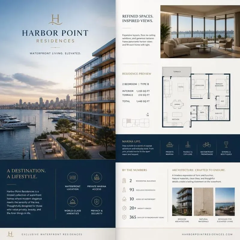 Premium Real Estate Brochure Generator