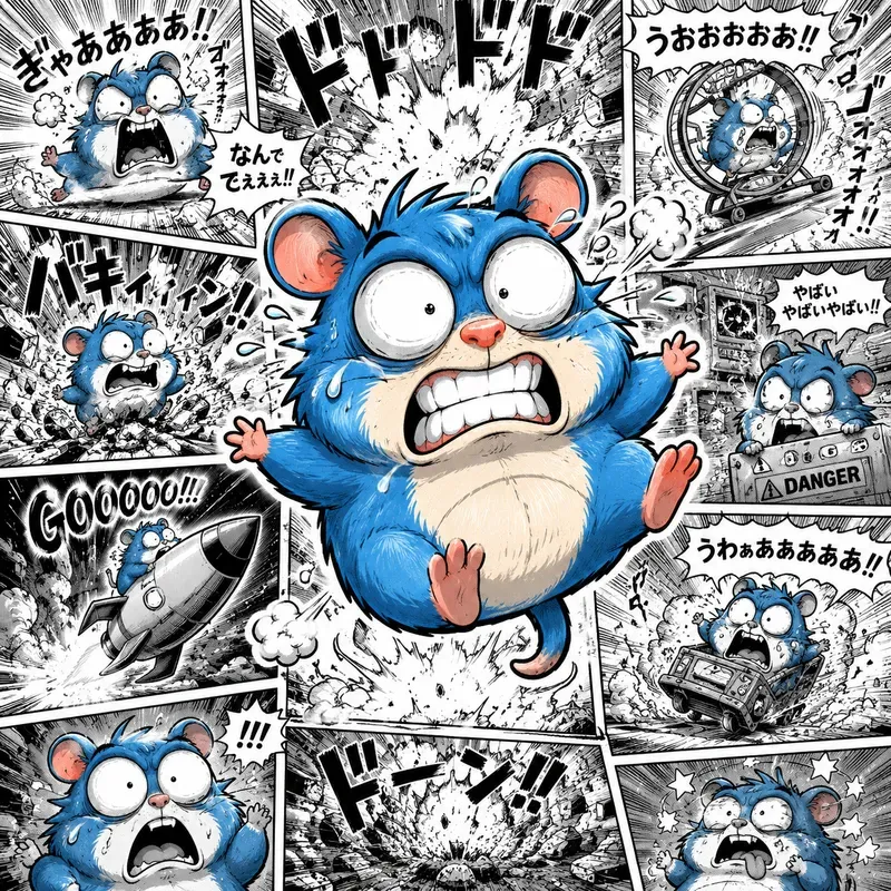Panic Comic Cartoon Generator