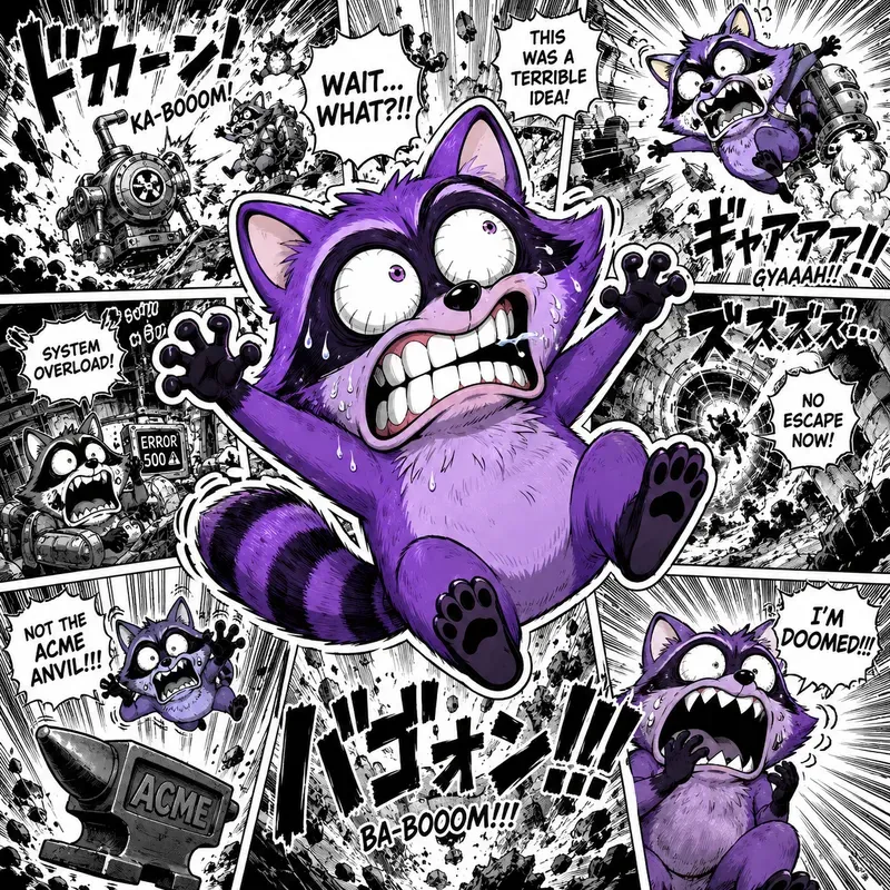 Panic Comic Cartoon Generator