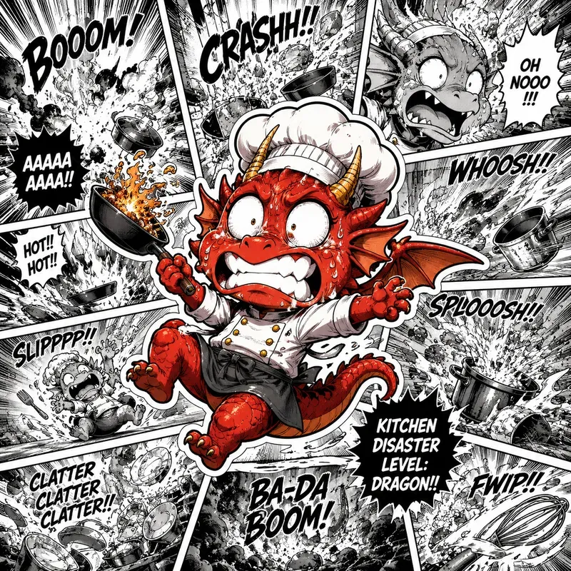 Panic Comic Cartoon Generator