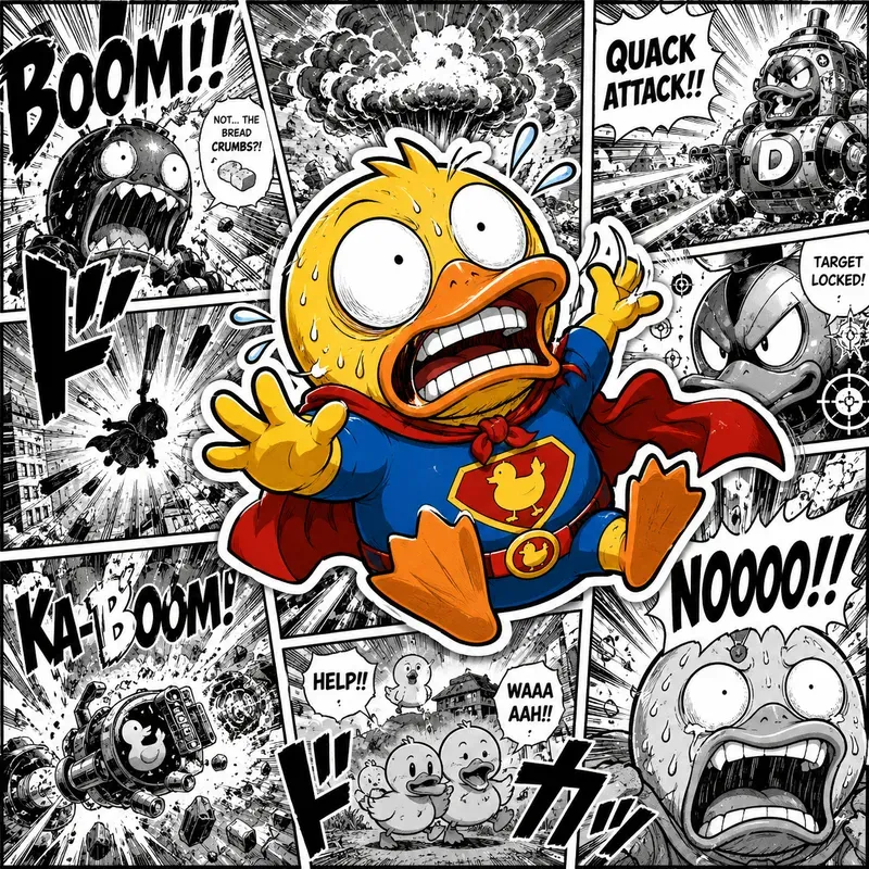 Panic Comic Cartoon Generator