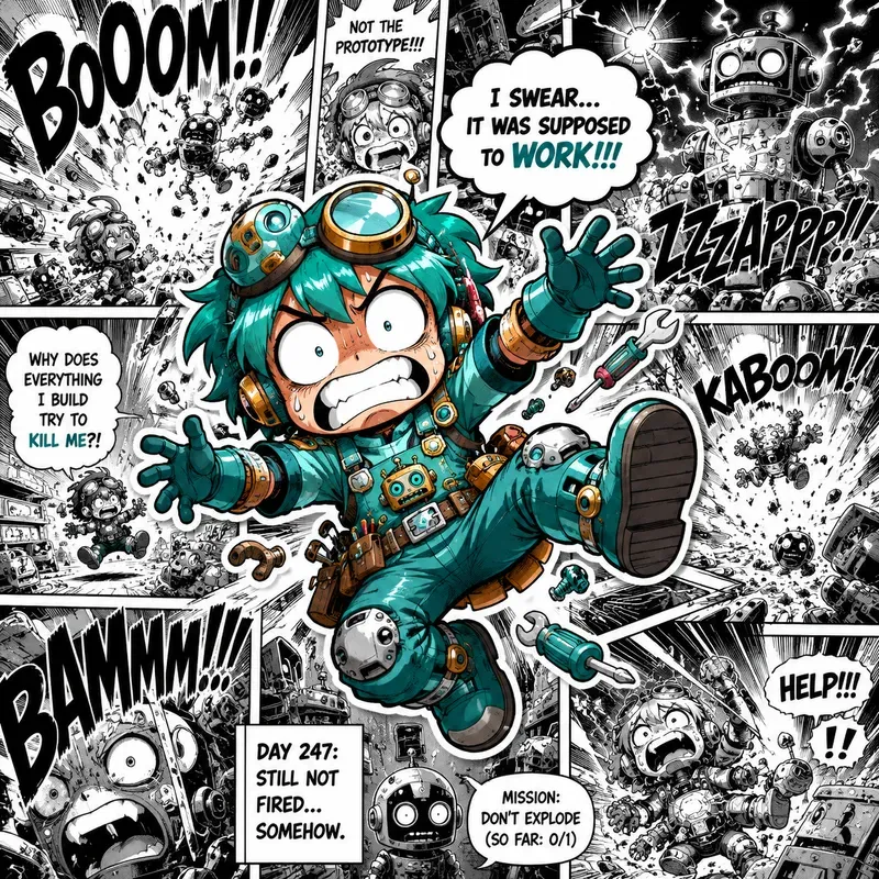 Panic Comic Cartoon Generator