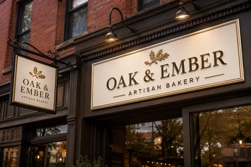 Storefront Signage Mockup Creators