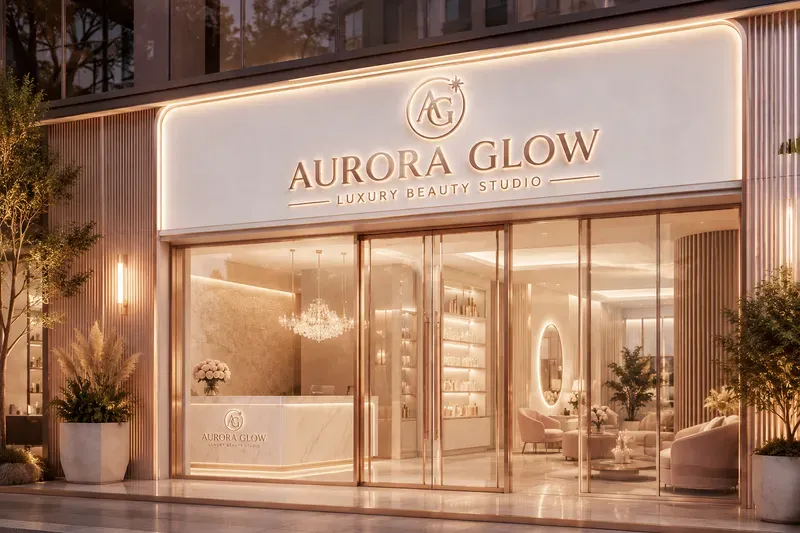 Storefront Signage Mockup Creators