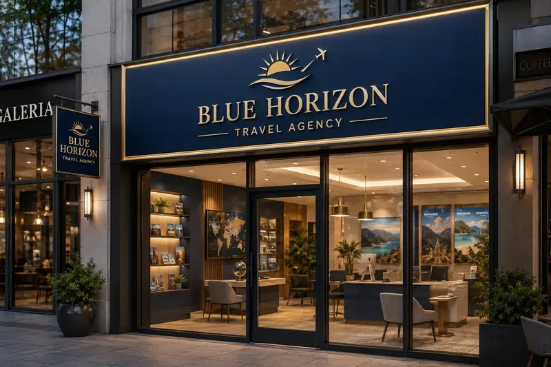 Storefront Signage Mockup Creators