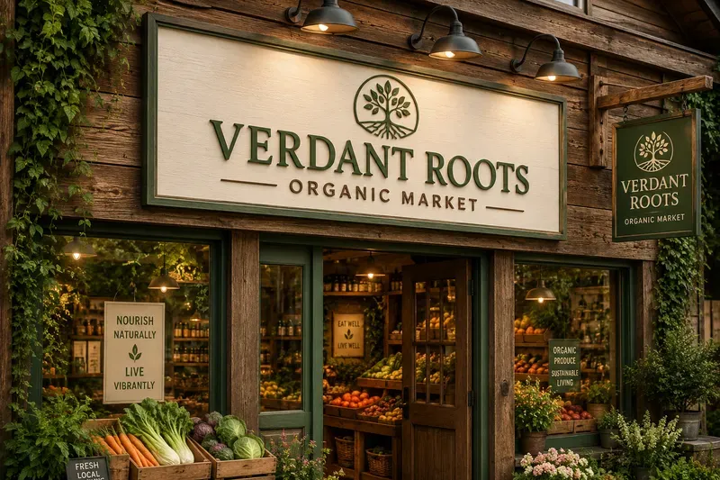 Storefront Signage Mockup Creators