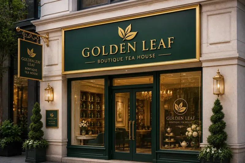 Storefront Signage Mockup Creators