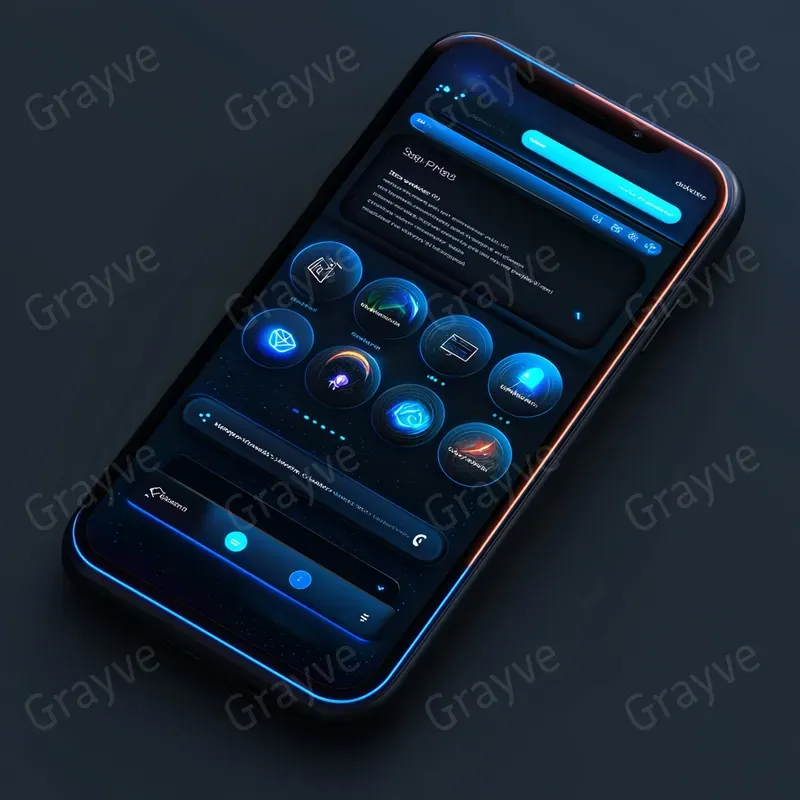 Dark Mode Aesthetics