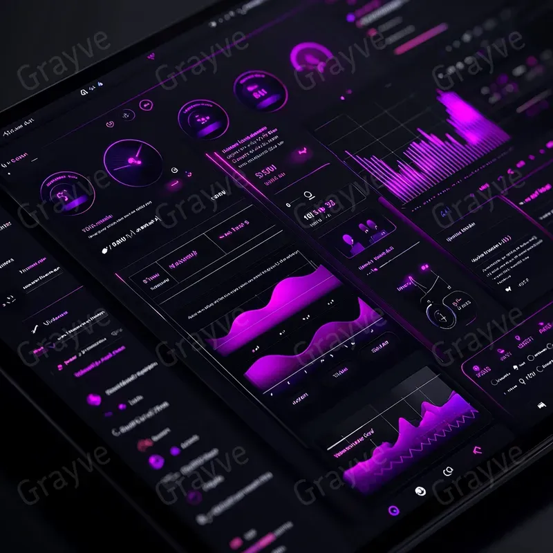 Dark Mode Aesthetics