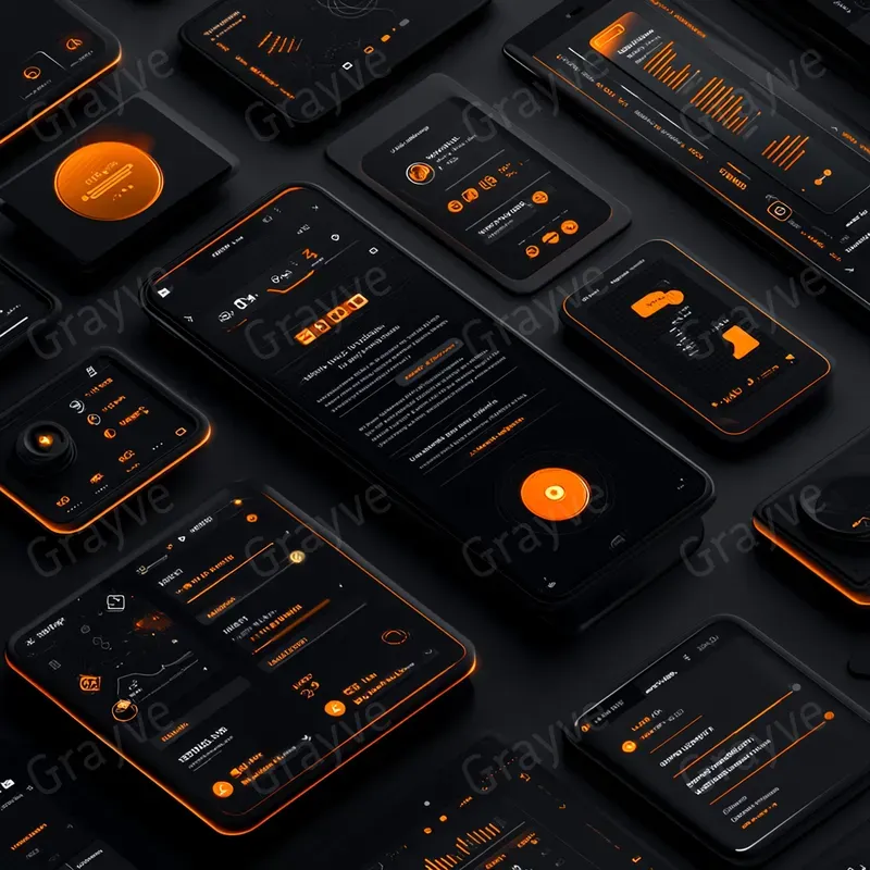 Dark Mode Aesthetics
