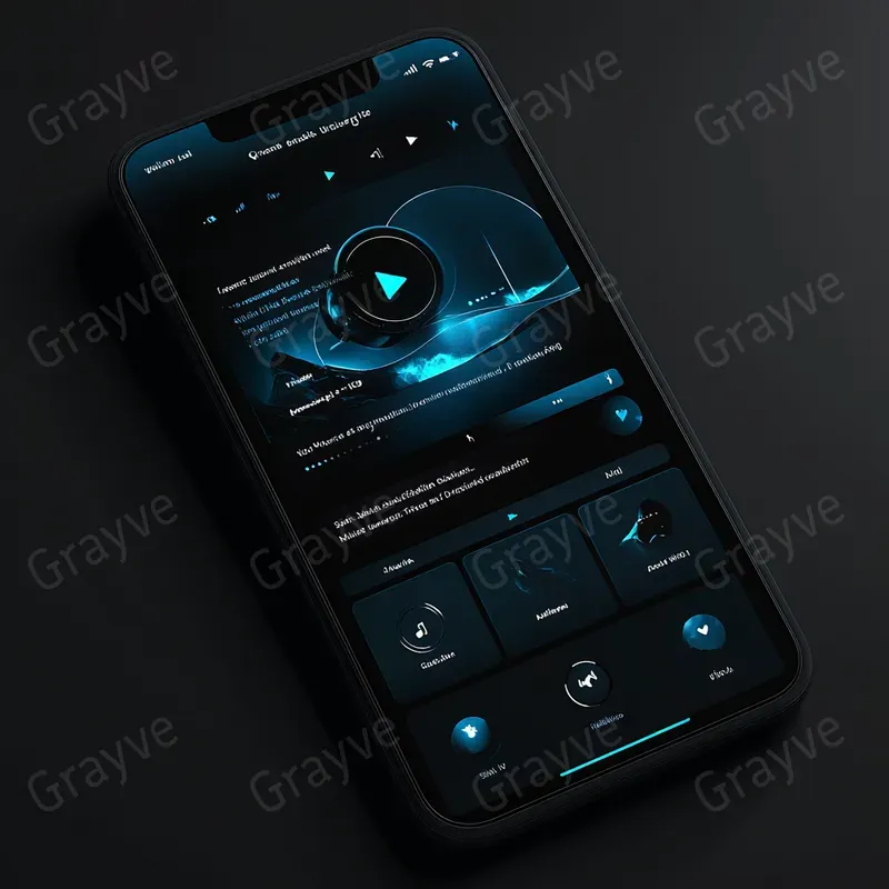 Dark Mode Aesthetics