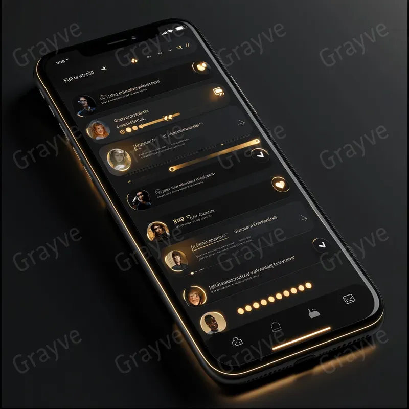Dark Mode Aesthetics