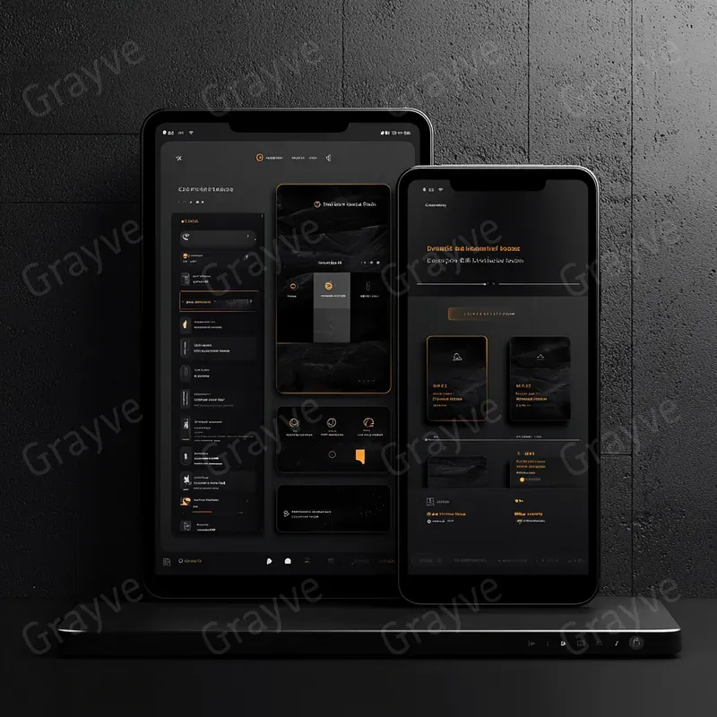 Dark Mode Aesthetics