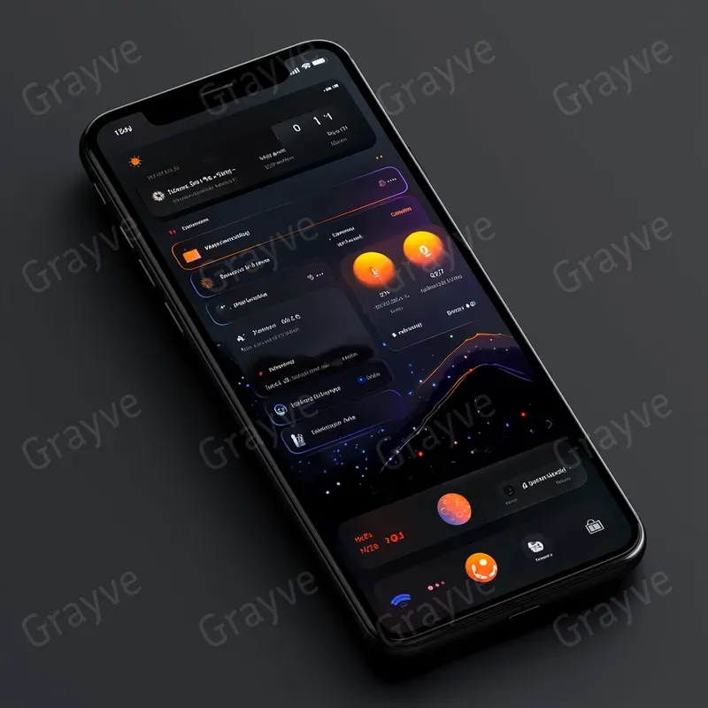Dark Mode Aesthetics