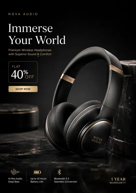 Luxury Ecommerce Product Ads Ais
