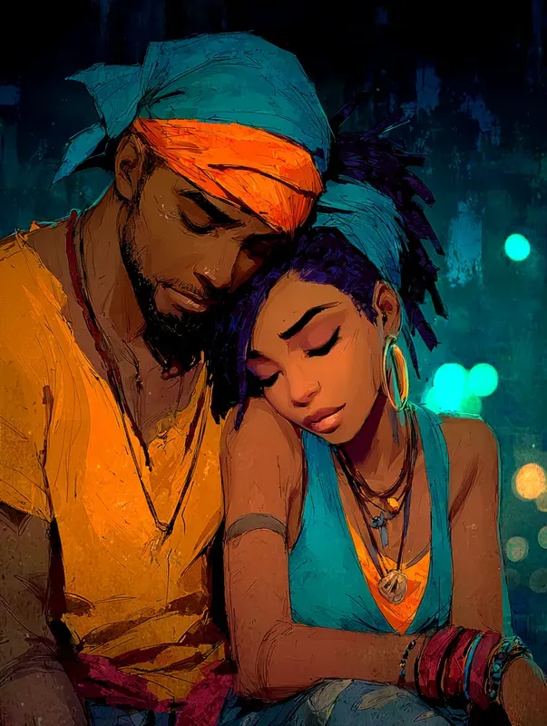 African Anime Romances