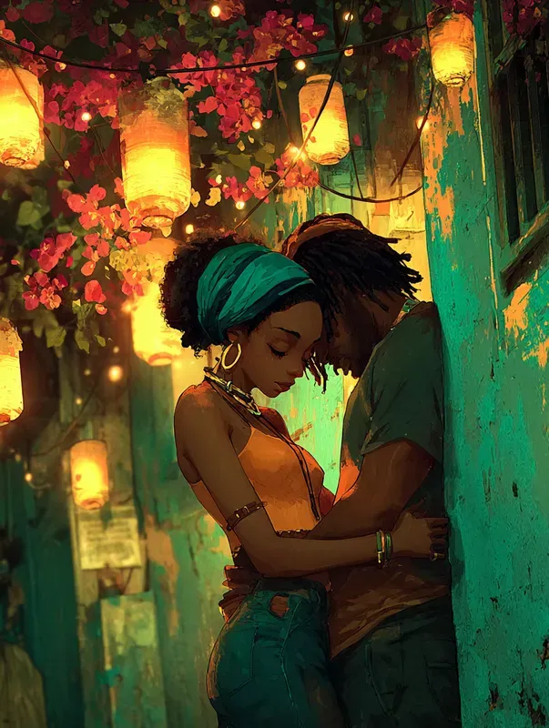 African Anime Romances