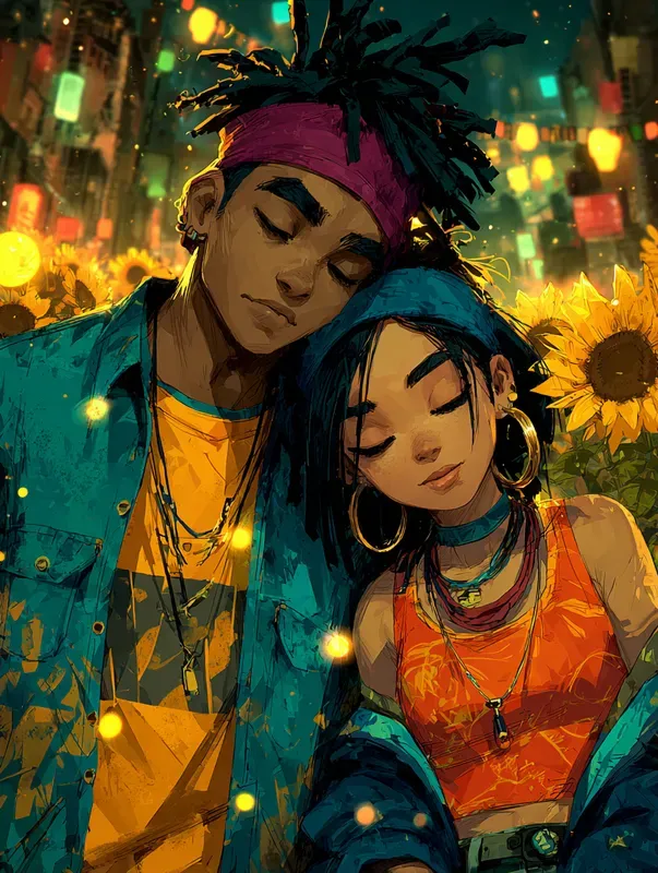 African Anime Romances