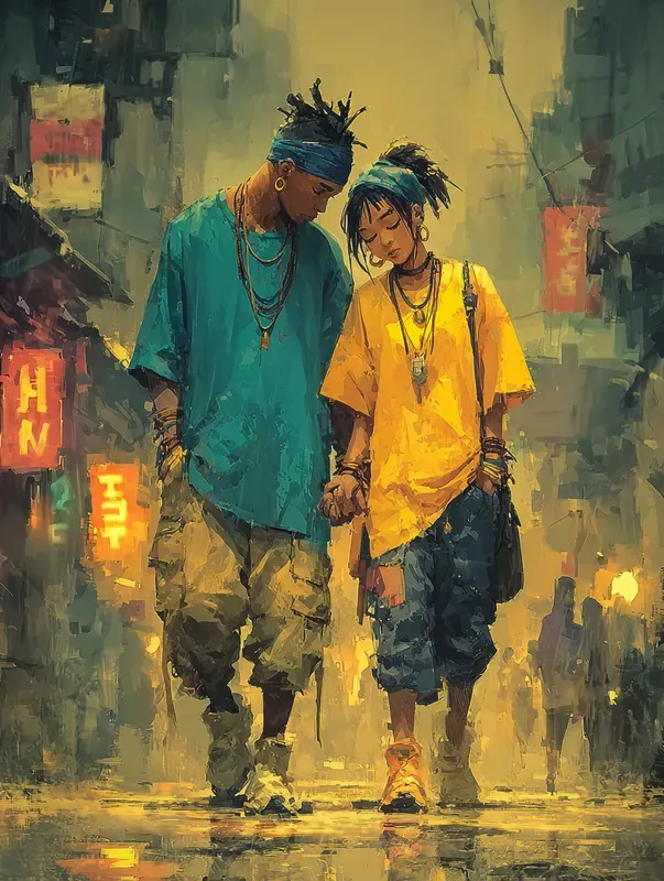 African Anime Romances