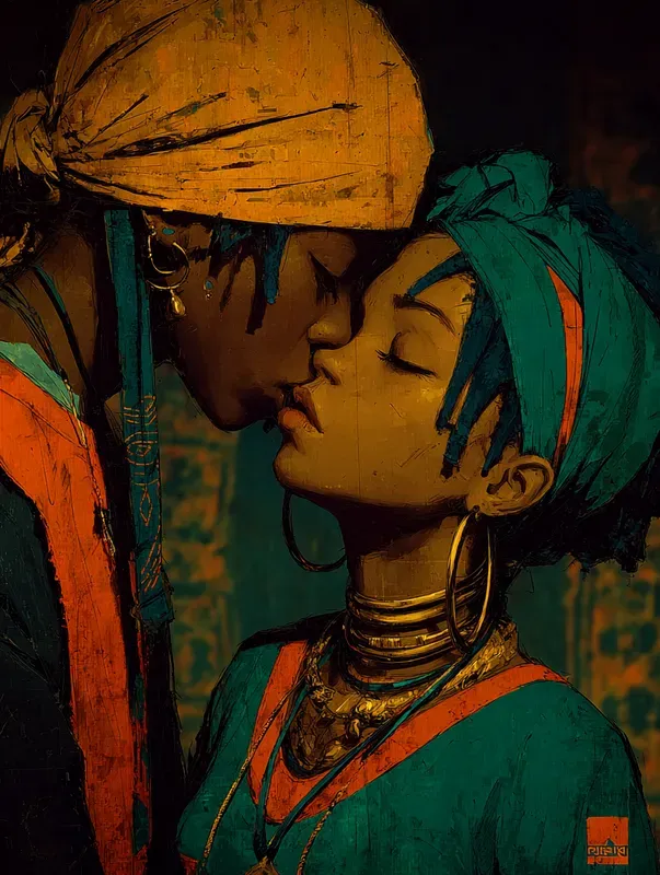 African Anime Romances