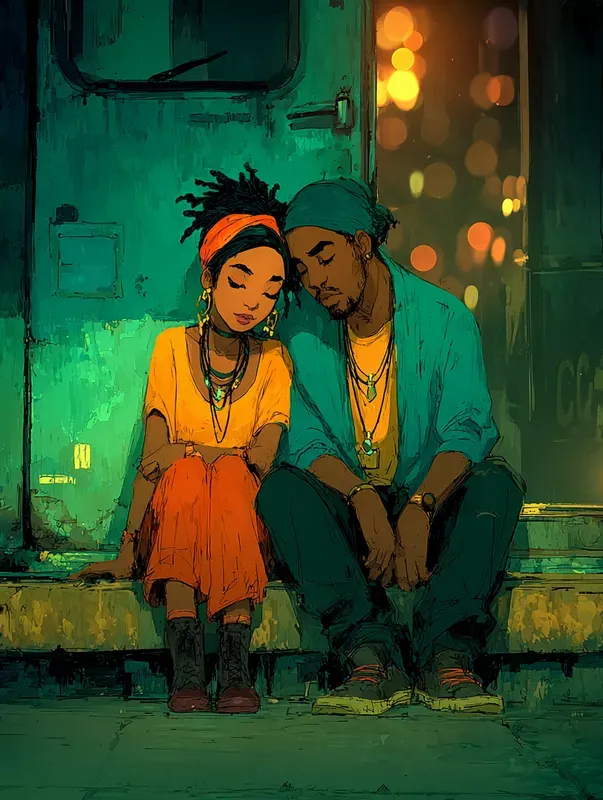 African Anime Romances