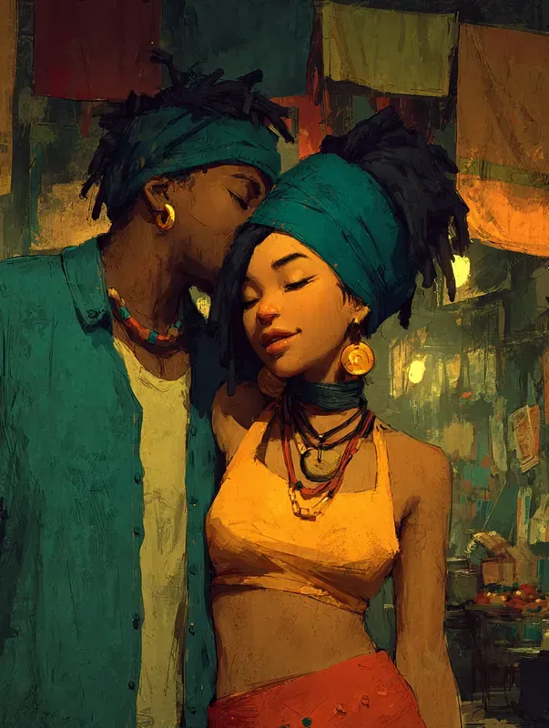 African Anime Romances