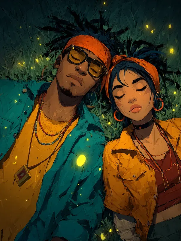 African Anime Romances