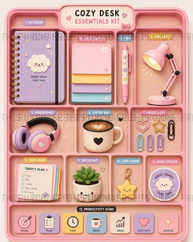 Bento Box Objects