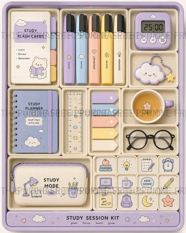 Bento Box Objects