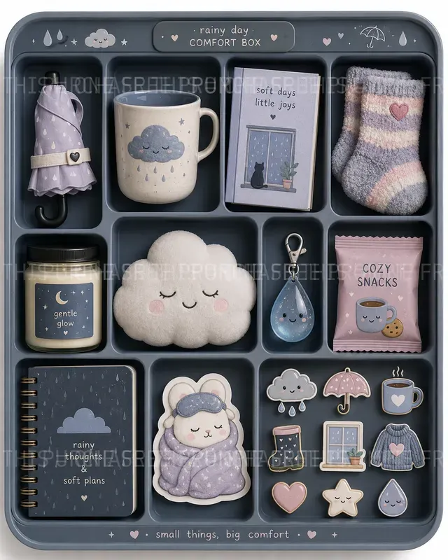 Bento Box Objects