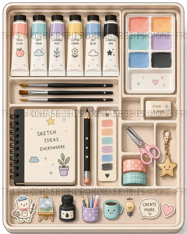 Bento Box Objects